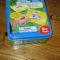 Leap Frog Spelling Game