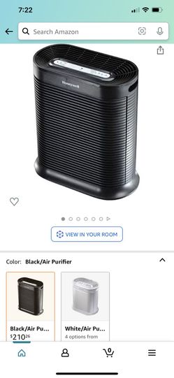 Honeywell HPA3300b HEPA, Extra-Large Room, Black/Air Purifier