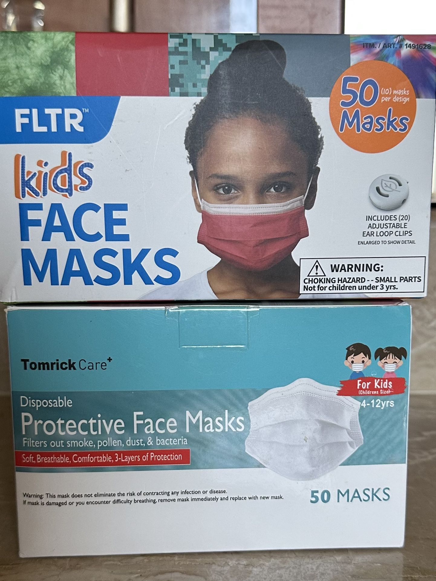 Kids Face Masks