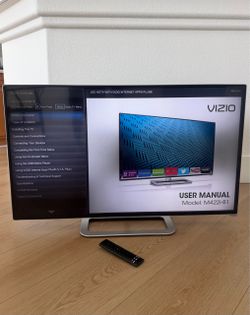 Vizio Smart TV 42”