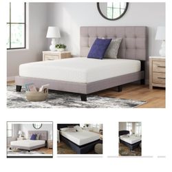 New In Box Ashley Furniture Twin Mattress Bed 