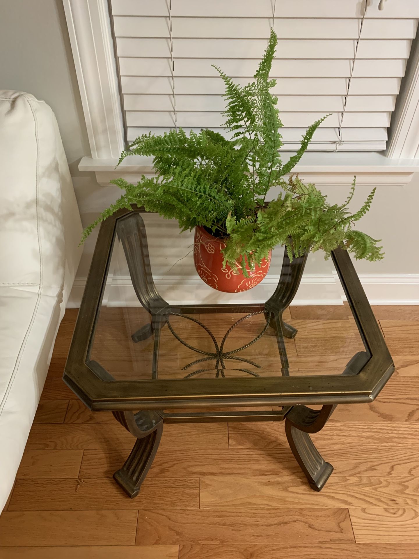 Set of 2 Coffee tables glass tables