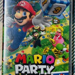 Mario Party Superstars - Nintendo Switch Tested Great Condition Fast Shipping
