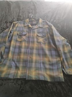 Classic Pendleton shirt gangster