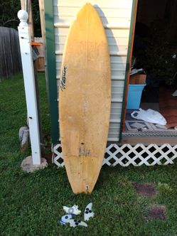 Surfboard and kneeboard