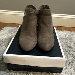 Beige Mini Heels
