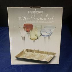 The 7 Piece Cordial Set 