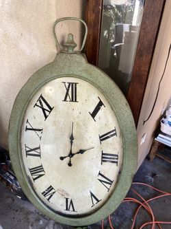 Antique Clock Decoration
