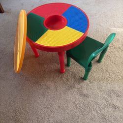 Lego Table And Chair 