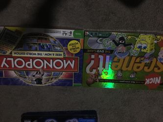 Set of 2 games