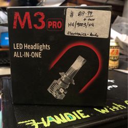 M3 Pro LED Head lights 9003/H4 Super bright!!