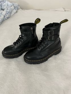 Dr. Martens Black Boots - Women’s Sz. 6