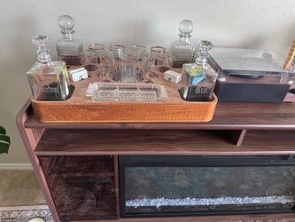 Vintage bar tray