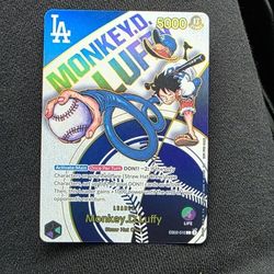 One Piece Monkey D Luffy X Dodgers  (eb02)