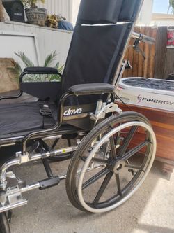DRIVE WHEEL CHAIR VIPER PLUS GT FULL RECLINING