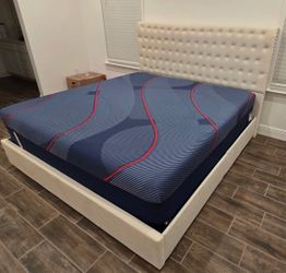 King Size Bed with storage