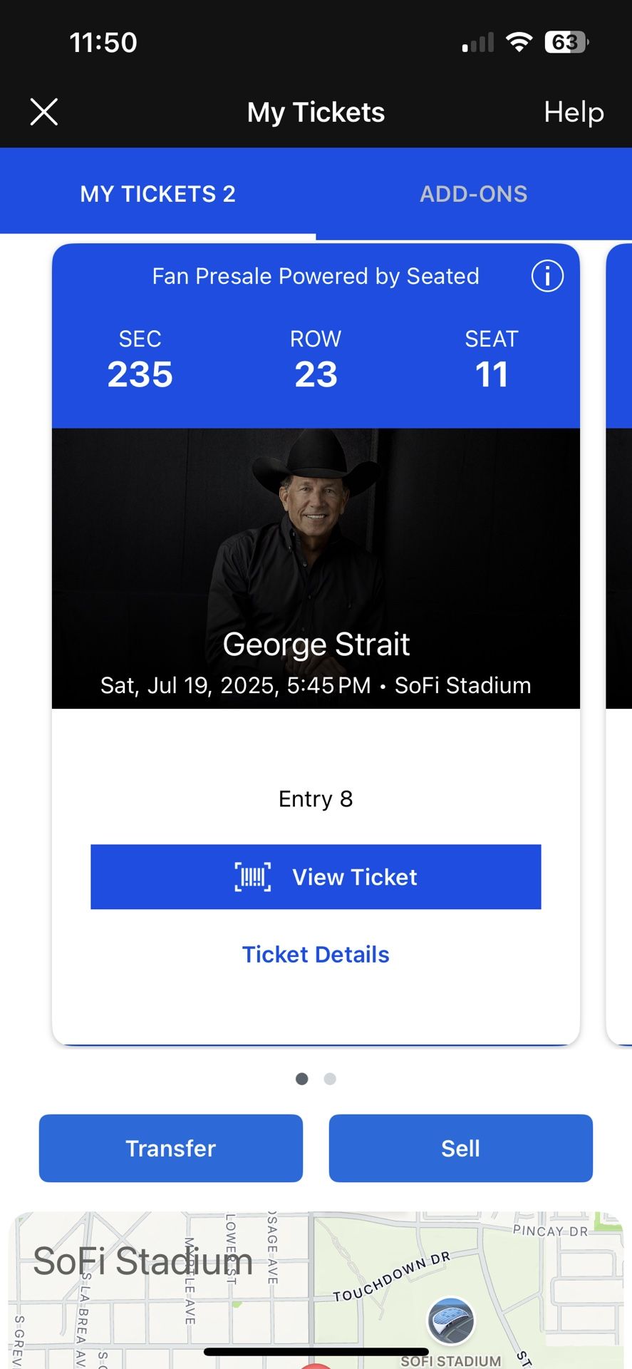  George Straight Tickets
