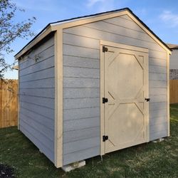 Shed 10×10 Built On Site $2900