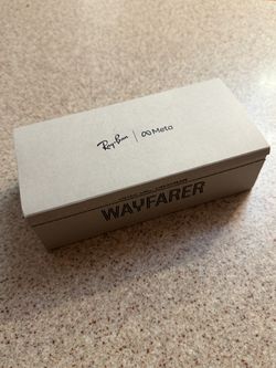 Ray-Ban Meta Smart Glasses