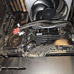 7800 X3d With X870e Mobo Combo