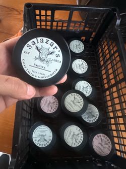 Goat Tallow  vanilla moisturizer face + body