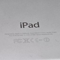 Ipad Mini 2 For Sale. Factory Reset. 100 Battery 