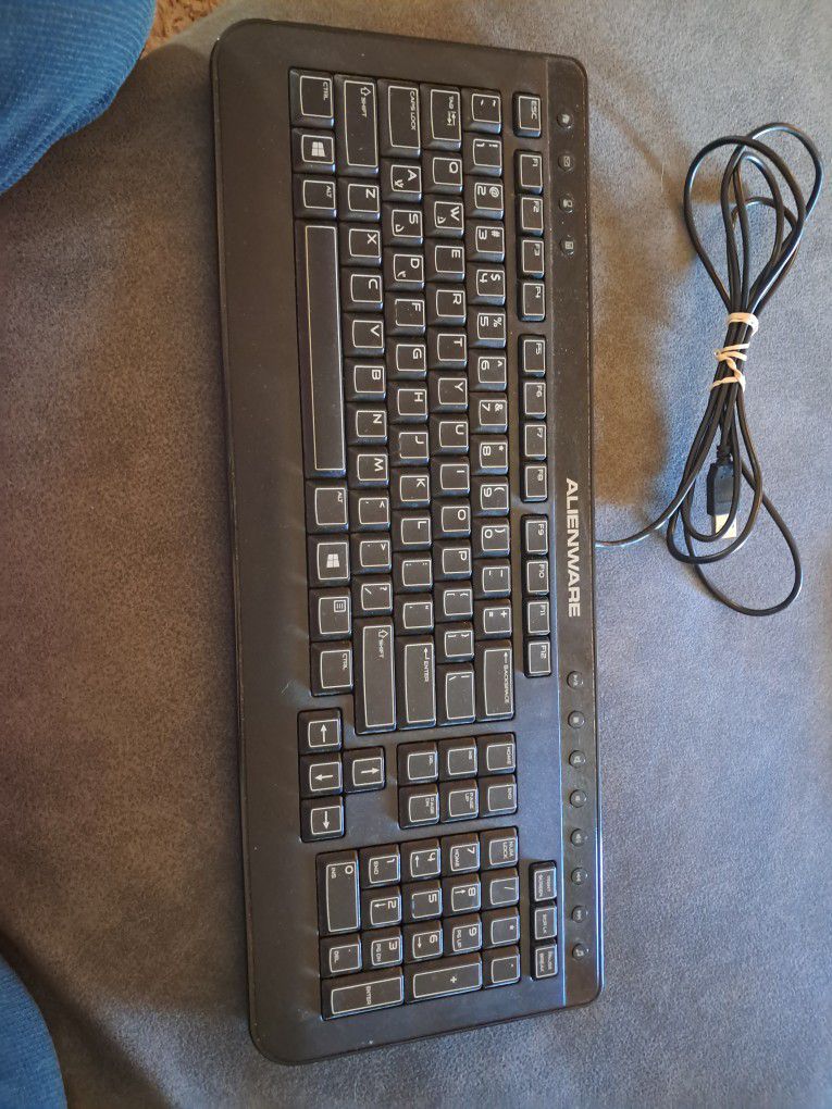 Wired Gaming Keyboard Alienware