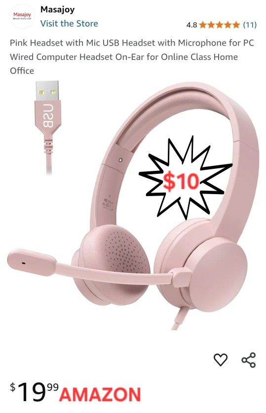 Headset USB