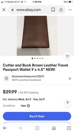 Leather Wallet
