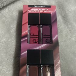 Elf Glow reviver plumping oil kit