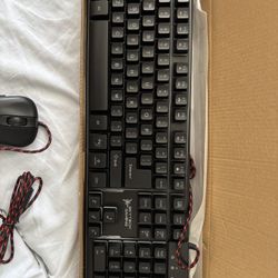 Sky tech Gaming Keyboard And mouse BRAND NEW