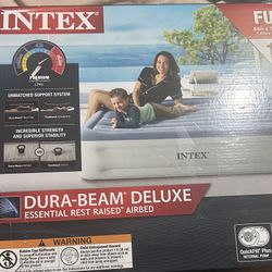 Intex Air Mattress Full 15" Height 