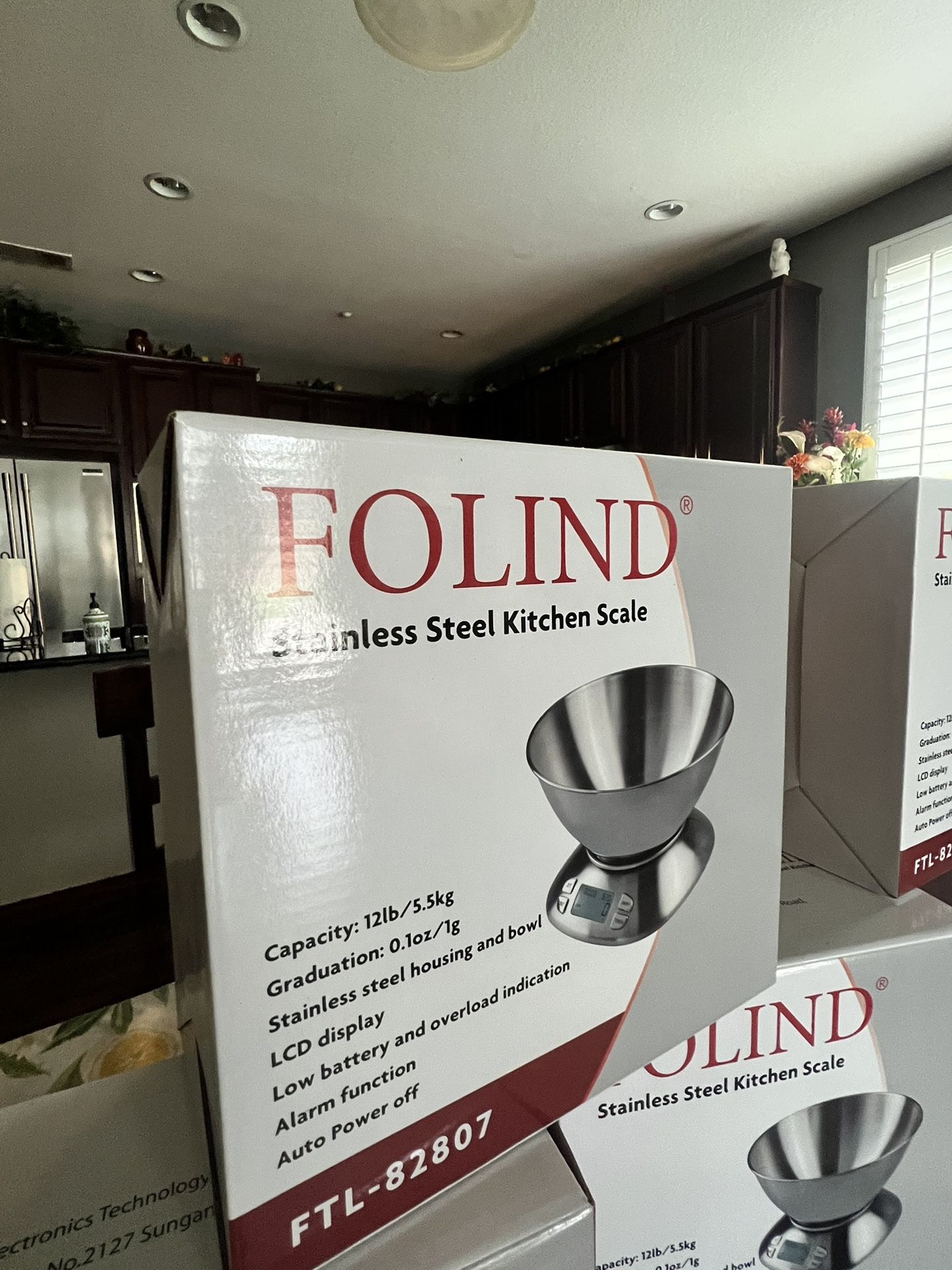 Folind Stainless Steel Kitchen Scale
