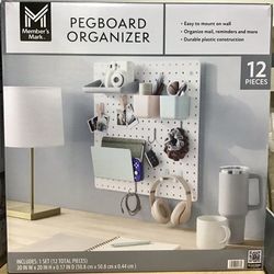 Pegboard Organizer 