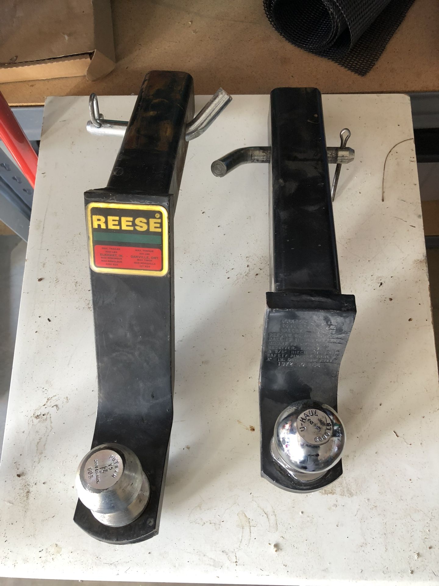 Two Hitches For $30