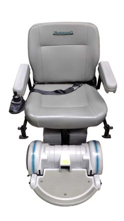 Hoveround Mpv5 Gray Manual Wheelchair