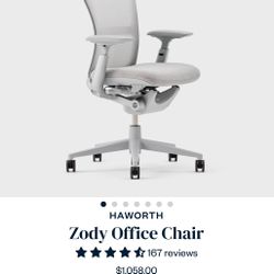 Haworth Office Chair