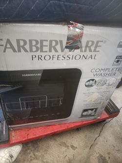 FABERWARE PROFESSIONAL PORTABLE DISHWASHER