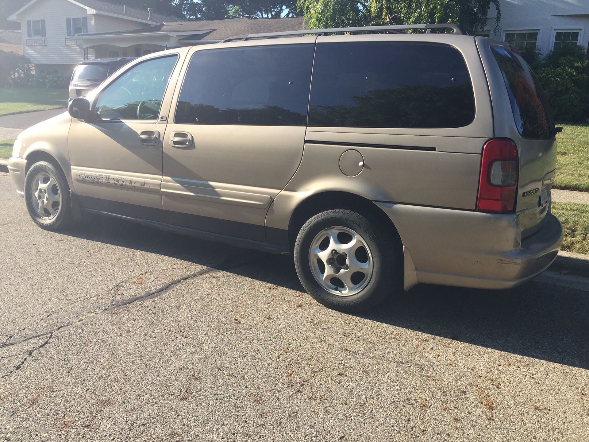 2003 Oldsmobile Silhouette