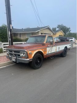 Vintage GMC Pickup Truck