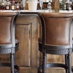 Frontgate Bar / Kitchen Stools Chairs 