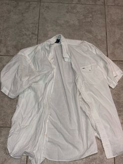 Women’s Ralph Lauren White Button-Up Shirt