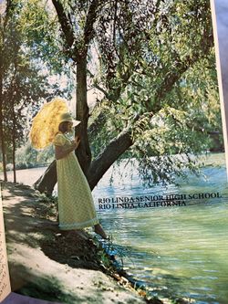 1974 Rio linda Year book