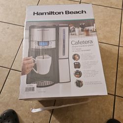 CAFETERA  HAMILTON BEACH