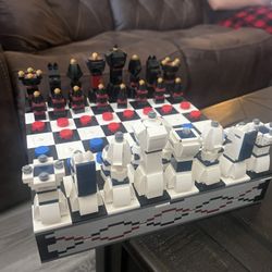 LEGO® Iconic Chess Set Retired Product