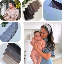 kerchiefs, scarves, capes