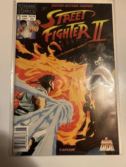Street Fighter 2 Comic # 3