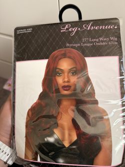 Leg Avenue 27” Long Wavy Wig