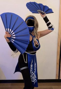 Kitana Costume MORAL KOMBAT S/M 