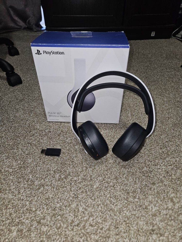 Playstation Pulse 3D Wireless Headset